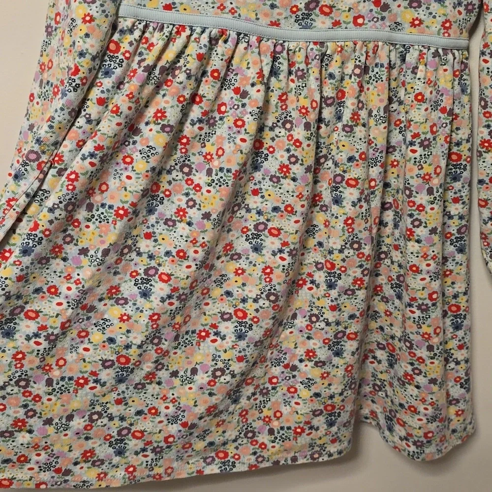 Gymboree Multicolor Floral Long Sleeve Dress Size 6